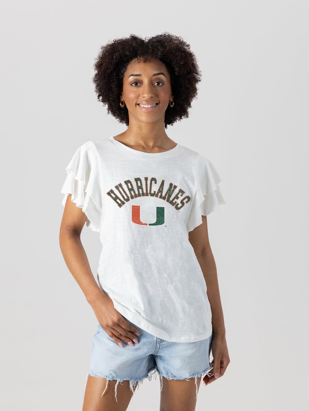 University of Miami Game Day Tshirt